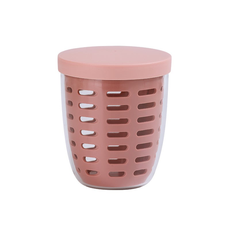 Leachable Fruit Cup – Portable 650ML Leakproof Salad Box with Fork - Image 5