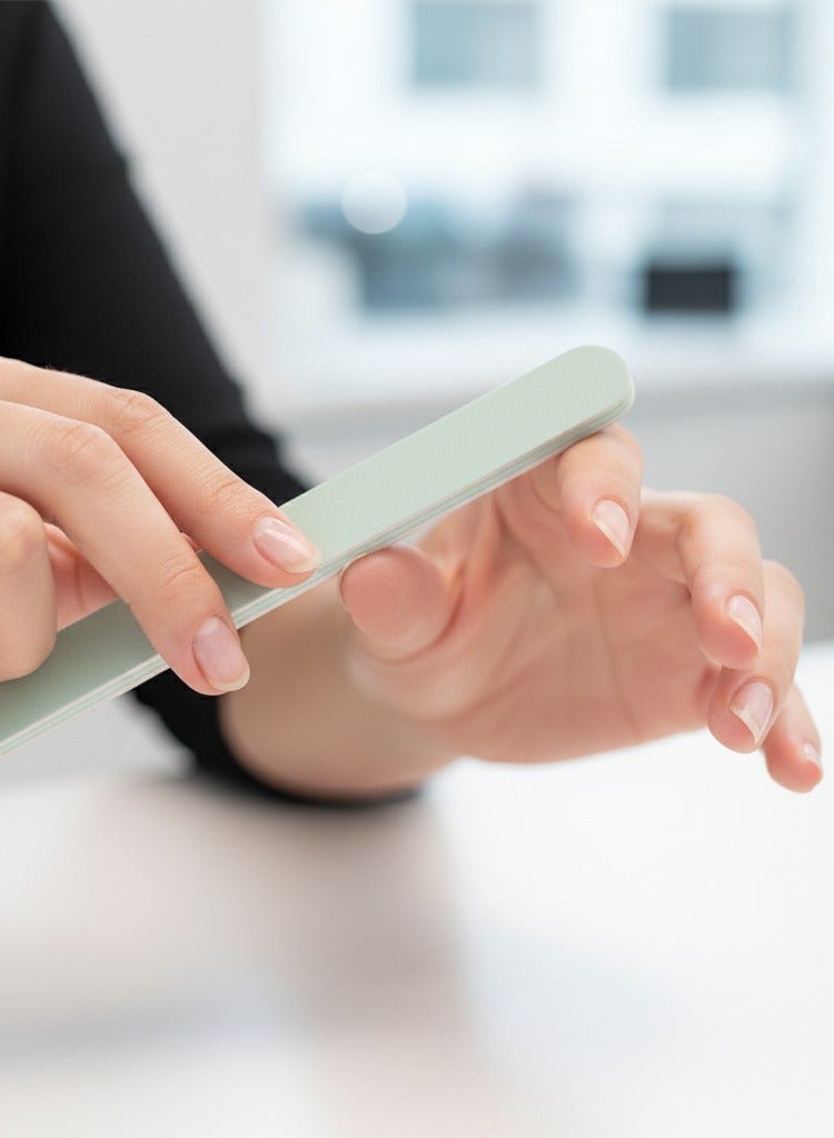 جلوبال ستار غلوبال ستار كويك شاينرز  متعدد الألوان – مبرد قوي وملمع أظافر للاستخدام في الصالون والمنزل - Image 2