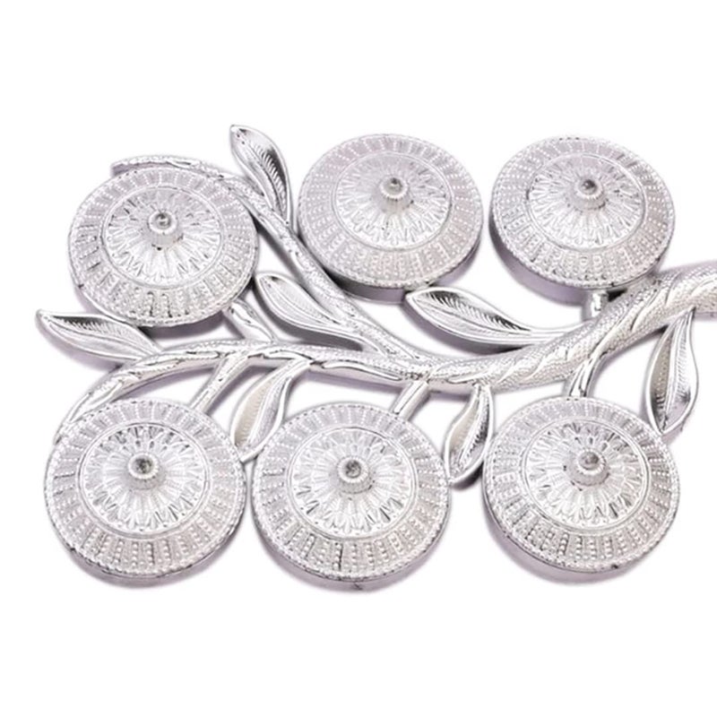 sulfar صينية سلفار متعددة الاستخدامات بشكل شجرة تخزين 6، صينية تقديم مخلّص داني - Image 1