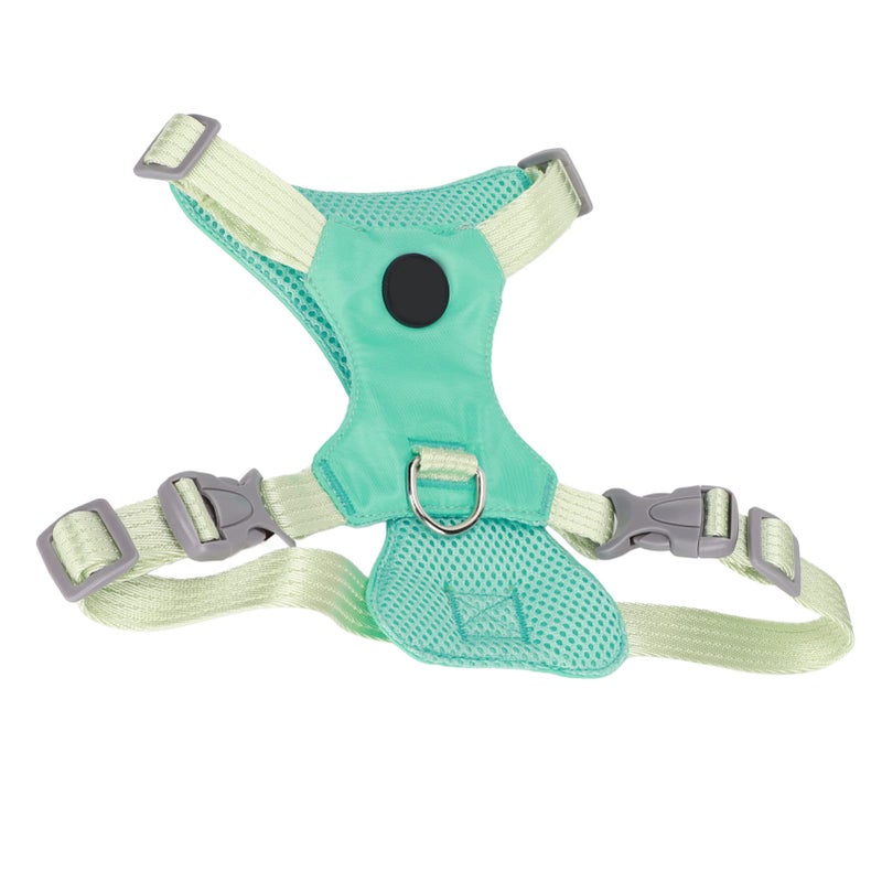 Roseate Dog Vest Air Mesh Design Easy to Wear Lightweight for Small Medium Dogs Size M - Image 2