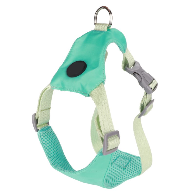 Roseate Dog Vest Air Mesh Design Easy to Wear Lightweight for Small Medium Dogs Size M - Image 3
