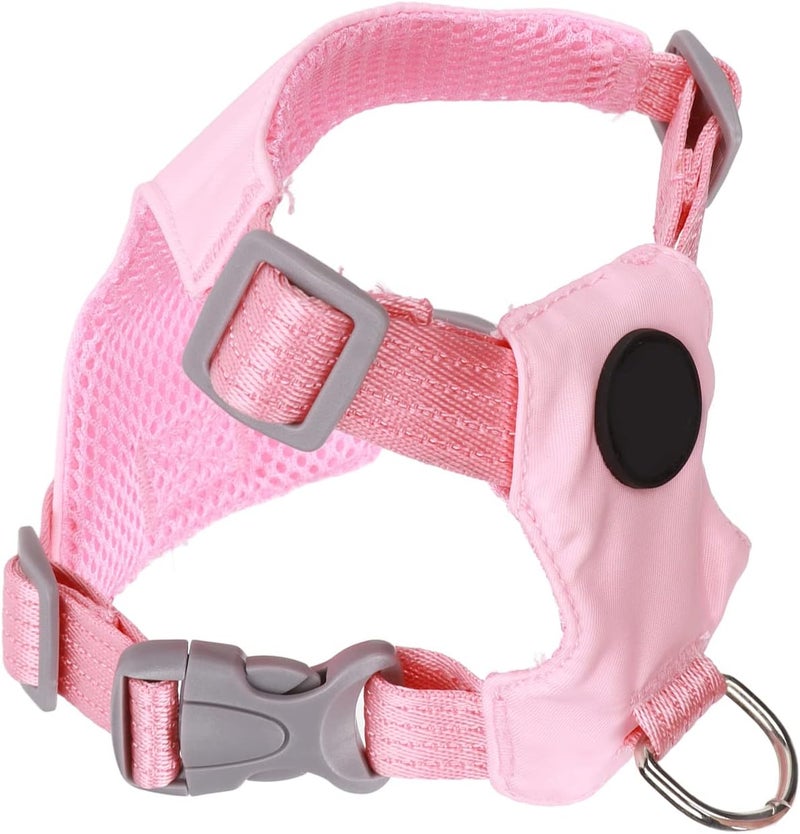 Roseate Dog Vest Air Mesh Design Easy to Wear Lightweight for Small Medium Dogs Size M - Image 1