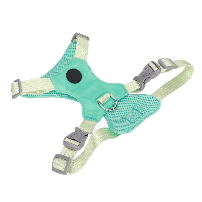Roseate Dog Vest Air Mesh Design Easy to Wear Lightweight for Small Medium Dogs Size M - Image 5