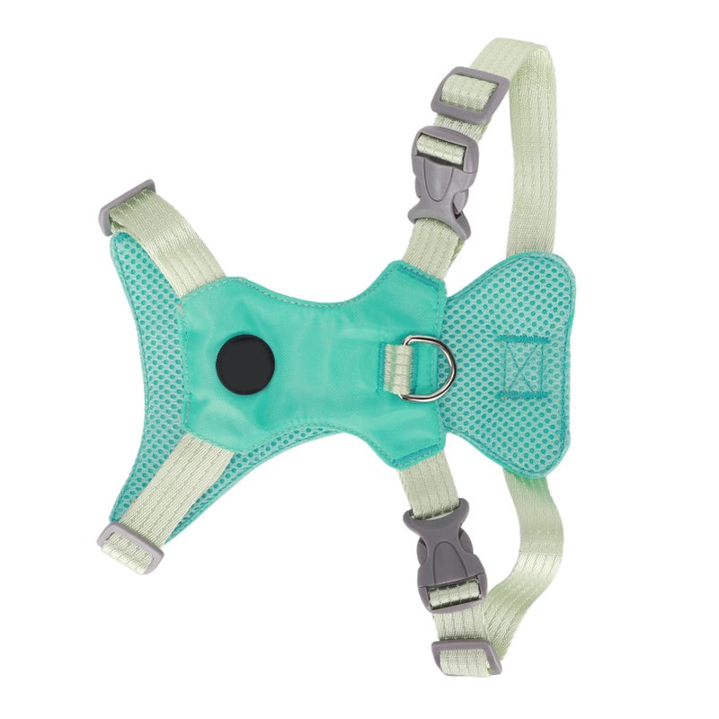 Roseate Dog Vest Air Mesh Design Easy to Wear Lightweight for Small Medium Dogs Size M - Image 4