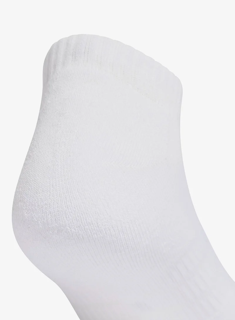 Adidas  Cushioned Essentials Low Cut Socks 3 Pair Pack  | Best Price UAE