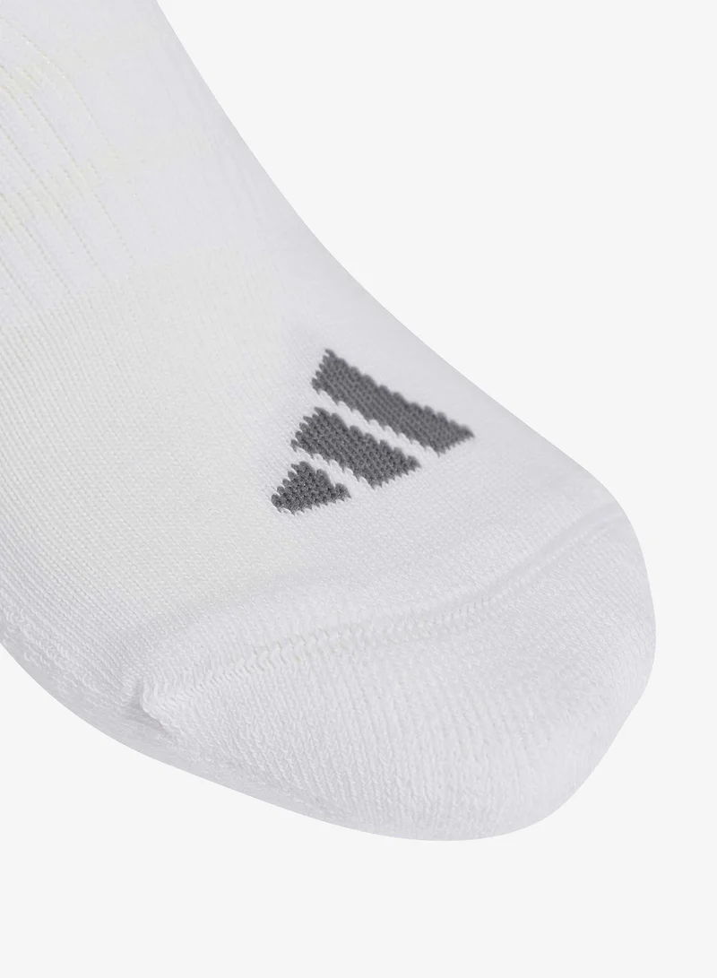 Adidas  Cushioned Essentials Low Cut Socks 3 Pair Pack  | Best Price UAE