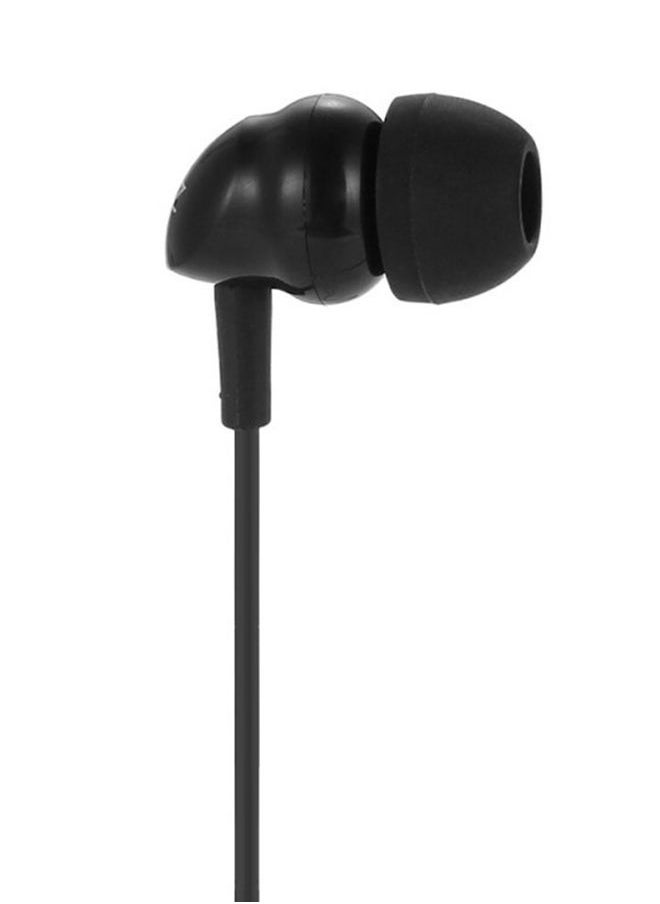 NIBEMINENT - Single Earbud Stereo-To-Mono Earphones With Mic Black - Image 1