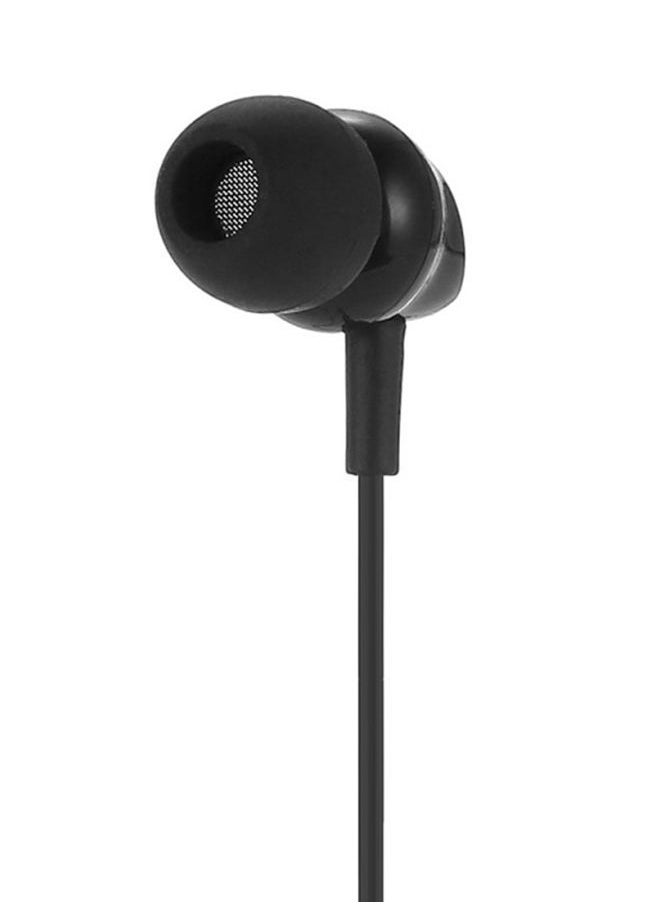 NIBEMINENT - Single Earbud Stereo-To-Mono Earphones With Mic Black - Image 1