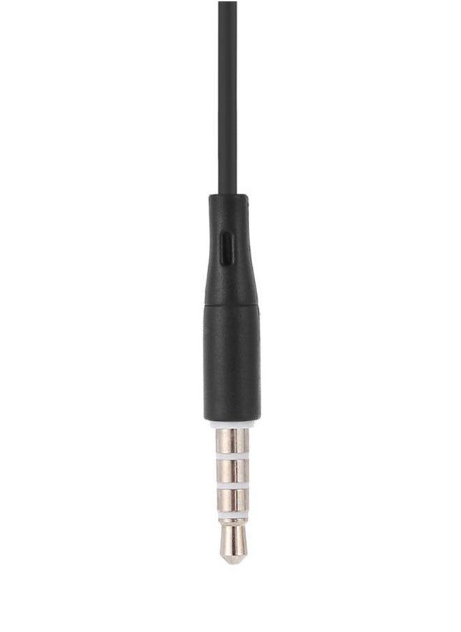 NIBEMINENT - Single Earbud Stereo-To-Mono Earphones With Mic Black - Image 1