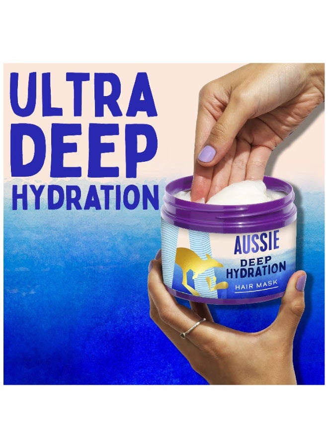 Aussie Deep Hydration Hair Mask 450ml - Image 3