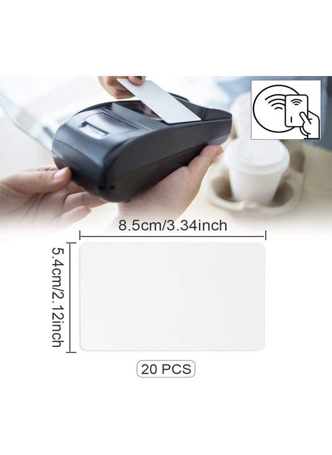 Generic - NFC Tags NTAG215 NFC 215 Card Tag Compatible with TagMo and Amiibo 504 Bytes Memory Fully Programmable for NFC-Enabled Devices (10 Pieces) - Image 1