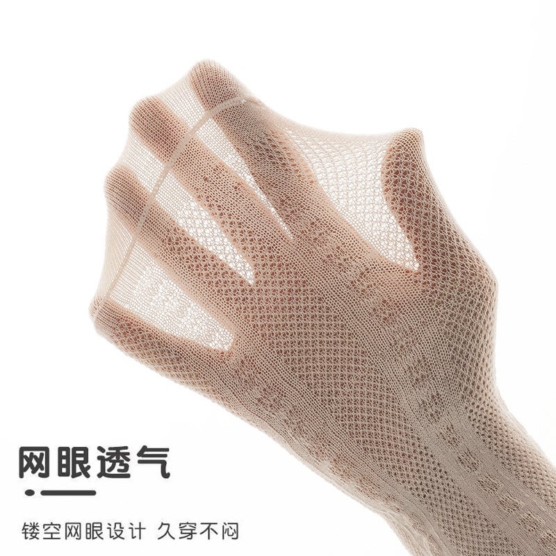 Summer Children'S Pantyhose Thin Hollow Mesh Baby Leggings Solid Color Girls Mosquito Socks Pantyhose - Image 3