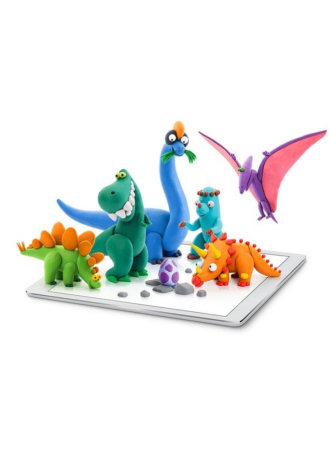 Fat Brain Toys Hey Clay Dinosaurs 15 Can Modeling Airdry Clay  - Image 2