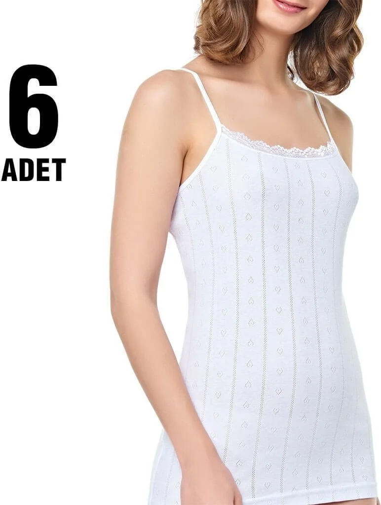 توتكو Elestan Rope Strap Jacquard Women's Athlete Set of 6