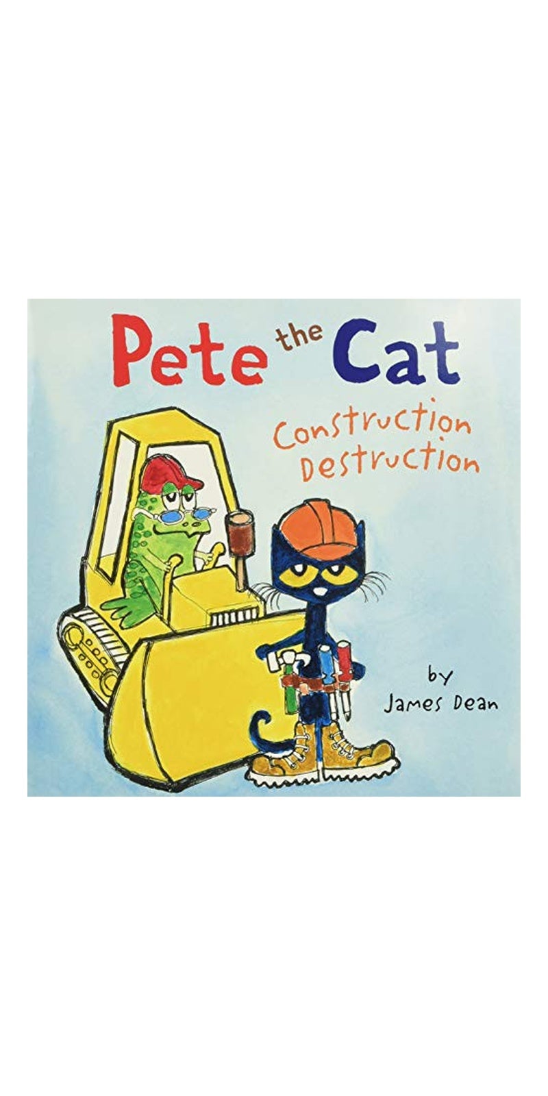 BX-PETE THE CAT TAKEALONG 5 8X8 BKS