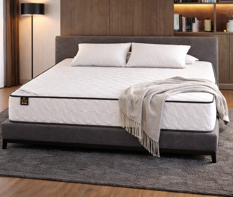 ريكسال هوم مرتبة Rexal Home Prime Sleep مزدوجة الراحة مقاس 190 × 120 × 23 سم – قابلة للاستخدام على الوجهين (ناعم & صلب)، فوم عالي المرونة (HR Foam)، مرتبة سرير سنجل XL - Image 2