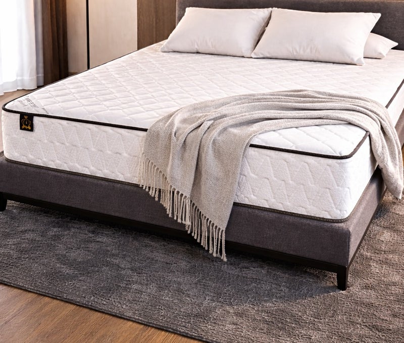 ريكسال هوم مرتبة Rexal Home Prime Sleep مزدوجة الراحة مقاس 190 × 120 × 23 سم – قابلة للاستخدام على الوجهين (ناعم & صلب)، فوم عالي المرونة (HR Foam)، مرتبة سرير سنجل XL - Image 3