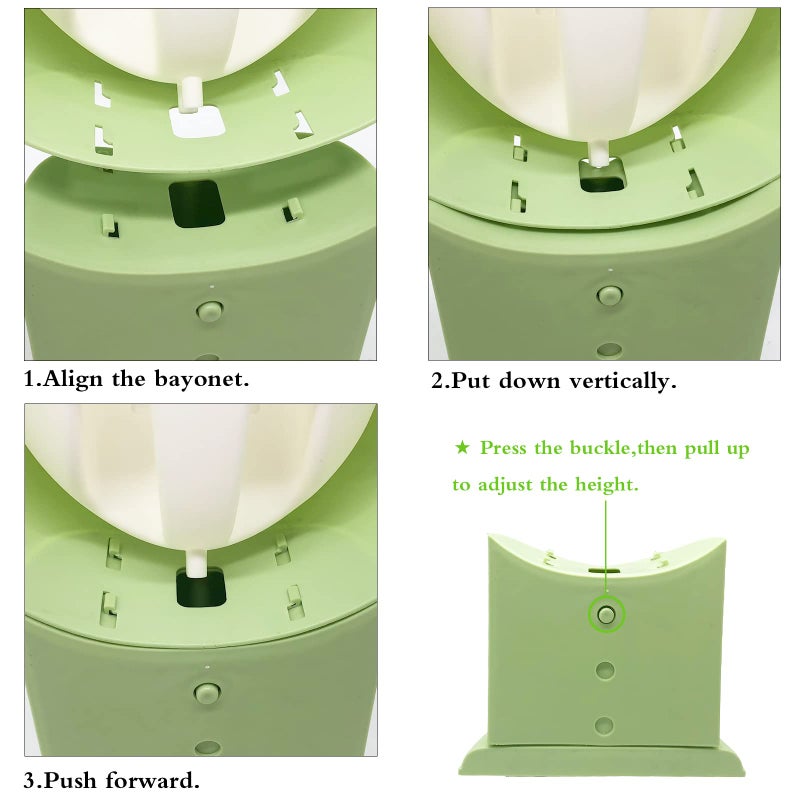 Xeehwb Frog Pee Training,Potty Training Urinal for Boys Kids Toddler Standing Urinal Wall-Mounted Toilet with Funny Aiming Target,Green - Image 3