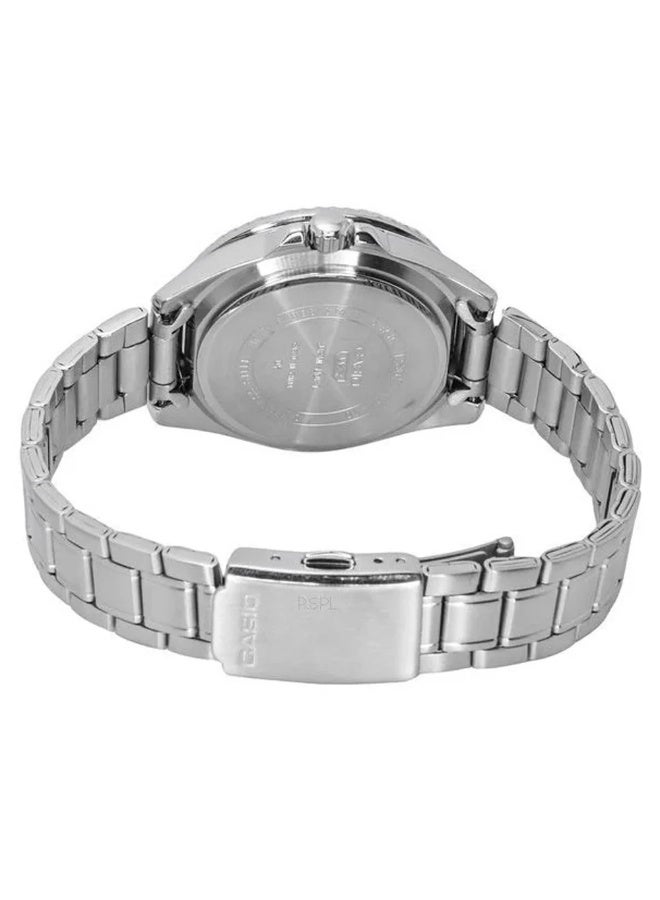 CASIO ساعة غوص كاسيو للجنسين - MDV-10D-1A2VDF بقرص أسود - Image 3