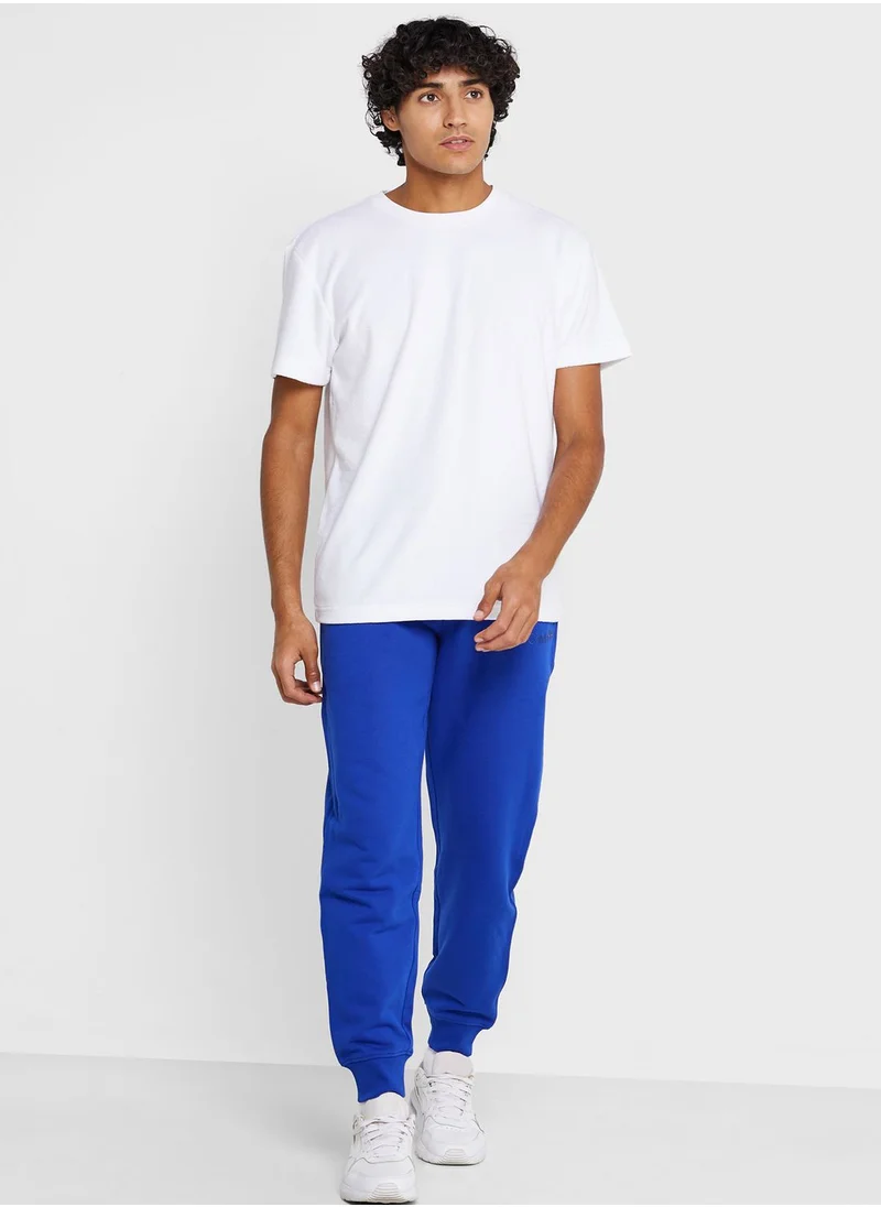 Calvin Klein Jeans Institutional Cuffed Sweatpants