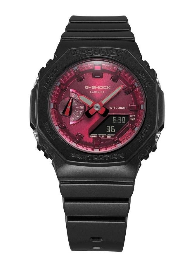CASIO G-SHOCK women's watch GMA-S2100RB-1ADR - Image 1
