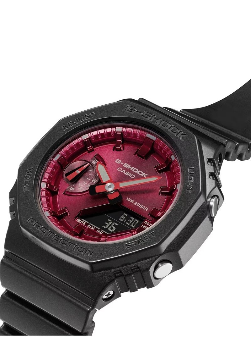 CASIO G-SHOCK women's watch GMA-S2100RB-1ADR - Image 3