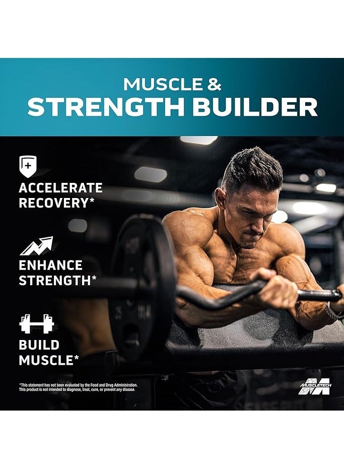 ماسل تيك كلير مصل، 42 كبسولة سائلة، أعلى درجة من HMB للعضلات النحيفة والتعافي، مكمل HMB الحمضي الحر للعضلات، يساعد في تقليل تكسير العضلات - Image 2