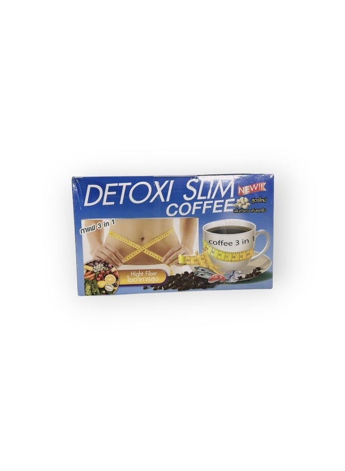 Herbal Detoxi Instant Coffee 3 in 1 - Image 1