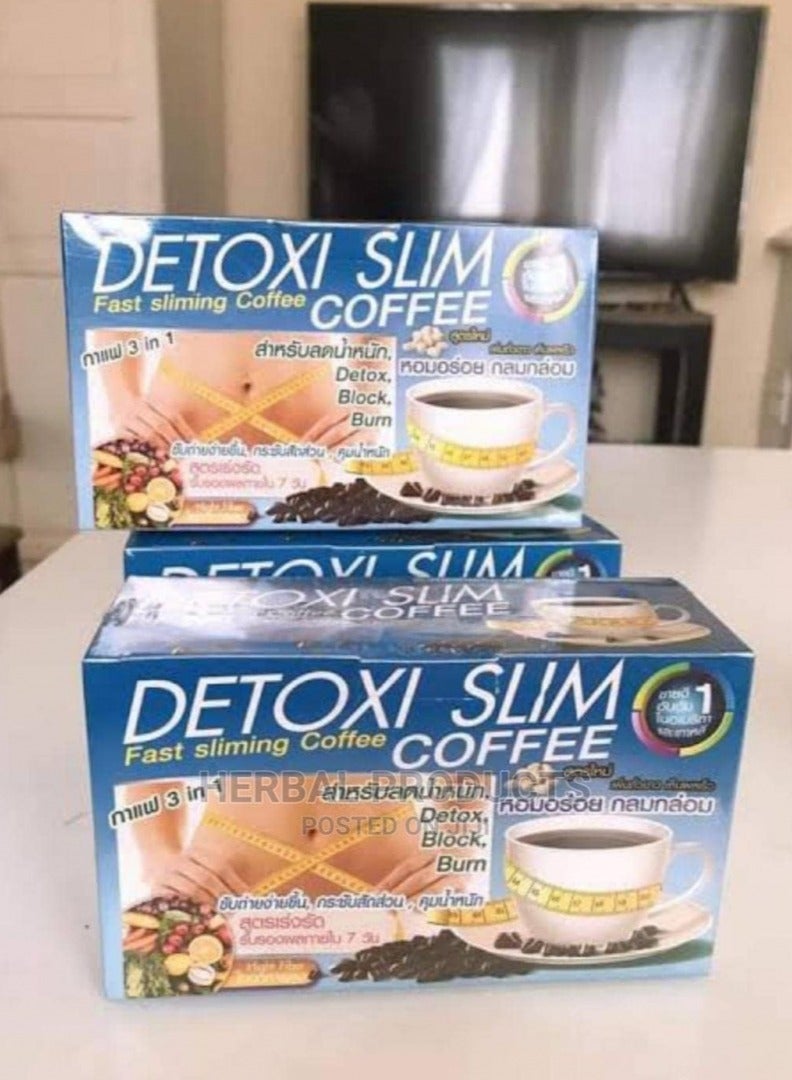 Herbal Detoxi Instant Coffee 3 in 1 - Image 2