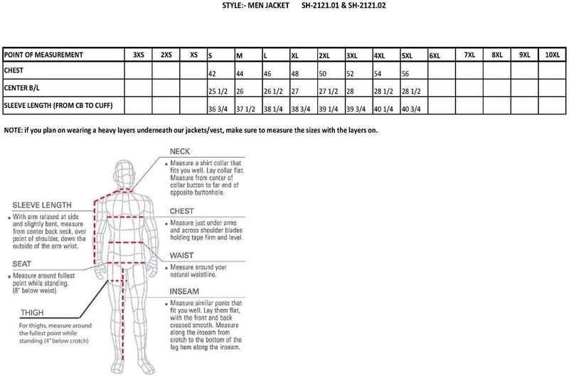 Nexgen SH212102 Men's Black Textile Vented Moto Jacket with Reflective Piping - 10X-Large - Image 3