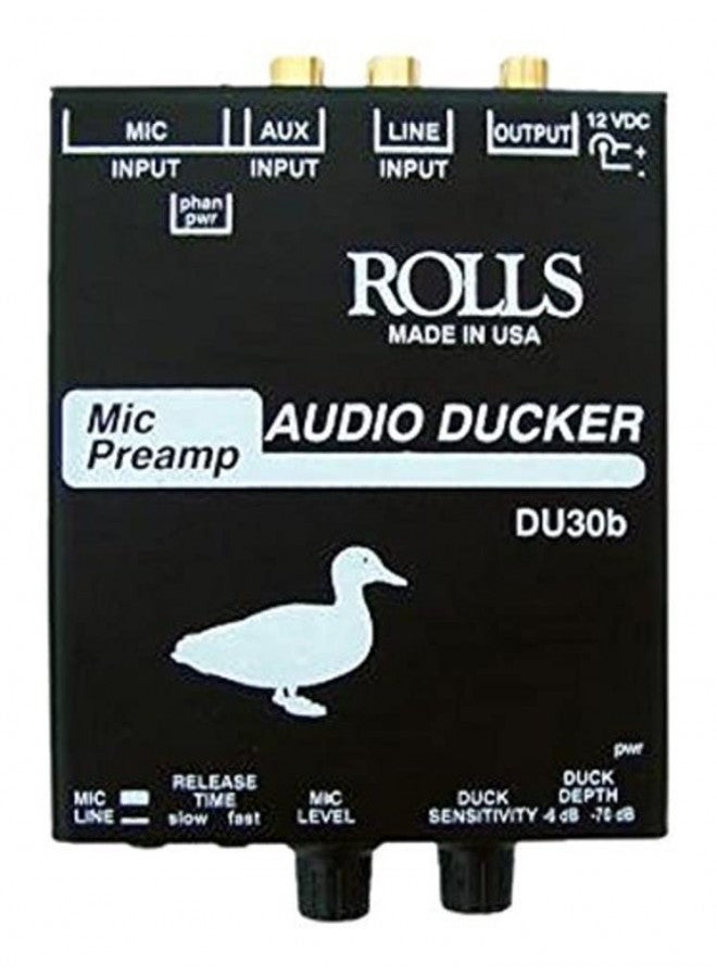 Rolls DU30b Mic-Preamp/Audio Ducker