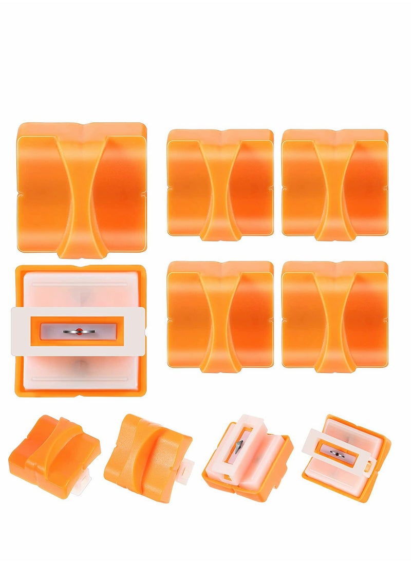 Excefore Paper Cutter Replacement Blades Paper Trimmer Blades Refill Craft Paper Cutting Replacement Blades for A4 Paper Cutter 6 PCS  - Image 1