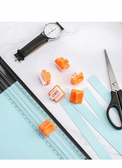 Excefore Paper Cutter Replacement Blades Paper Trimmer Blades Refill Craft Paper Cutting Replacement Blades for A4 Paper Cutter 6 PCS  - Image 5