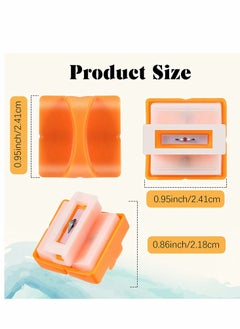 Excefore Paper Cutter Replacement Blades Paper Trimmer Blades Refill Craft Paper Cutting Replacement Blades for A4 Paper Cutter 6 PCS  - Image 2