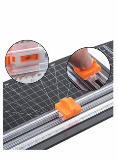 Excefore Paper Cutter Replacement Blades Paper Trimmer Blades Refill Craft Paper Cutting Replacement Blades for A4 Paper Cutter 6 PCS  - Image 3