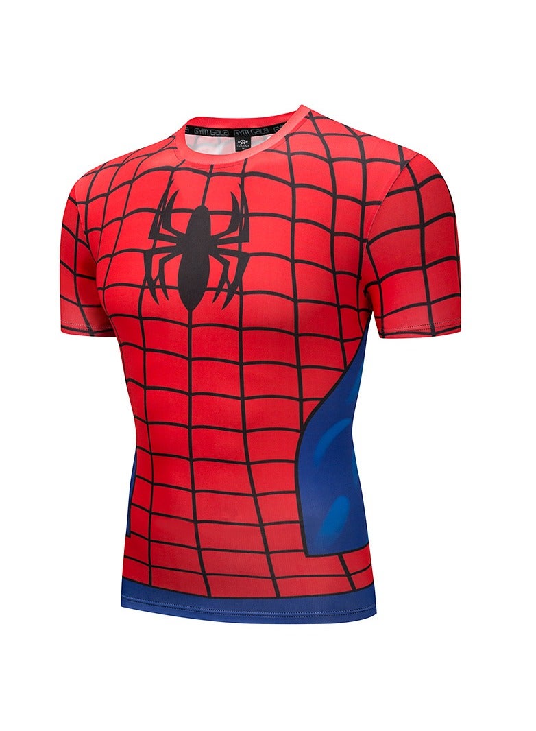 general 3D Spider-Man Short Sleeve  - Image 1