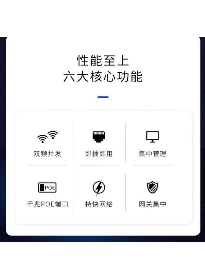 H3c Uap662-e, Wifi 6 Indoor Wireless Ceiling Ap, 2700mbps Speed, Dual-band Five-stream, Supports Up To 60 Devices, Cloud Management, Plug-and Seamless Roaming