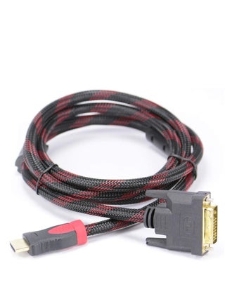 Nanotek HDMI Male to DVI Male Video Converter Cable Adapter- Black and Red - pzsku/ZBCF8A47EE9ABCE29E41EZ/45/_/1729075890/19c7e2ef-b981-4de0-a031-7c81f226bdb9