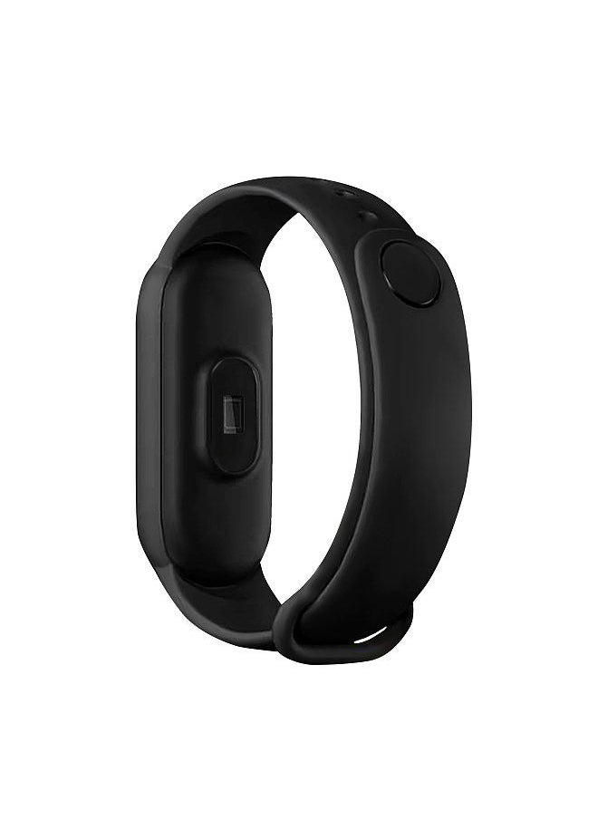 Generic - M6 Smart Sports Bracelet Watch 0.96-Inch TFT Screen BT4.0 Fitness Tracker Black - Image 1