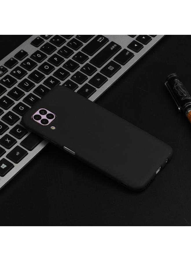 زبون جراب لهاتف Huawei Nova 6 SE / P40 Lite / Nova 7i جراب هاتف TPU فائق النحافة بلون الحلوى غير اللامع - Image 5