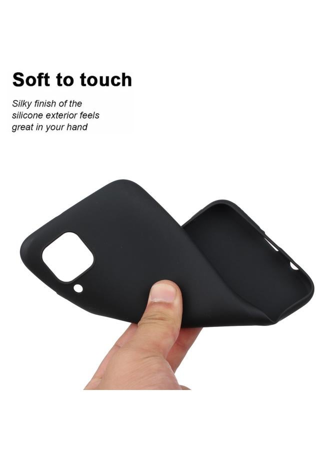 زبون جراب لهاتف Huawei Nova 6 SE / P40 Lite / Nova 7i جراب هاتف TPU فائق النحافة بلون الحلوى غير اللامع - Image 3