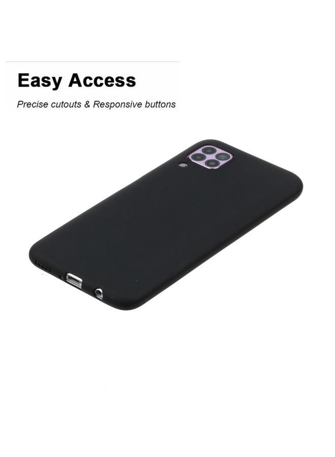 زبون جراب لهاتف Huawei Nova 6 SE / P40 Lite / Nova 7i جراب هاتف TPU فائق النحافة بلون الحلوى غير اللامع - Image 4