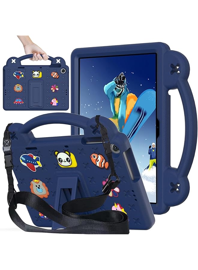 erorex Kids Case For Honor Pad X8 10.1 Inch 2022 Honor Pad X8 Lite Hua-Wei Matepad Se 10.1 Inch 2022 Matepad T10S 10.1 Inch Matepad T10 9.7 Inch Enjoy Tablet 2 10.1 Inch Handle Shoulder Strap - Image 1