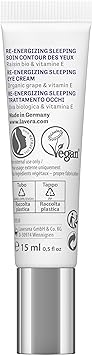 lavera ReEnergizing Sleeping Eye Cream reduces expression lines natural cell renewal moisturising vegan natural cosmetics 15 ml - Image 3