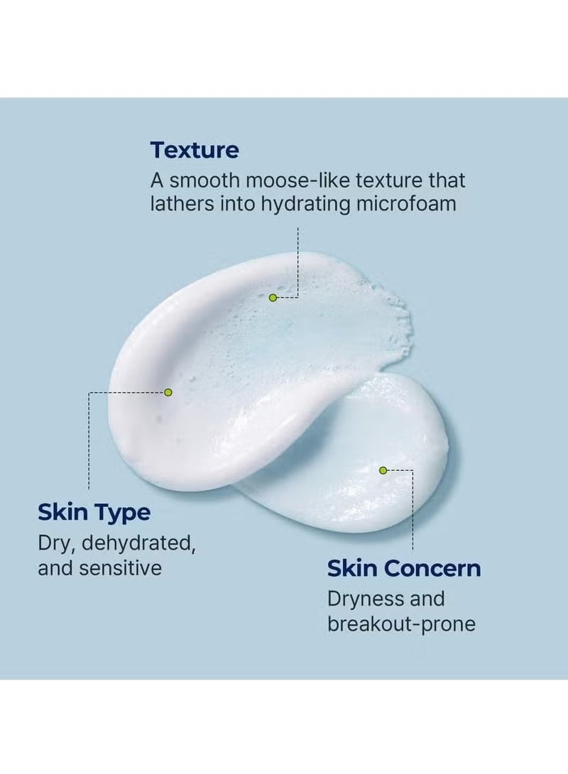 Torriden DIVE IN Cleansing Foam Face Wash 150ml (5.07 fl.oz.) | Hydrating Daily Facial Cleanser for All and Sensitive Skin | Hyaluronic Acid, Panthenol, Allantoin - Image 2