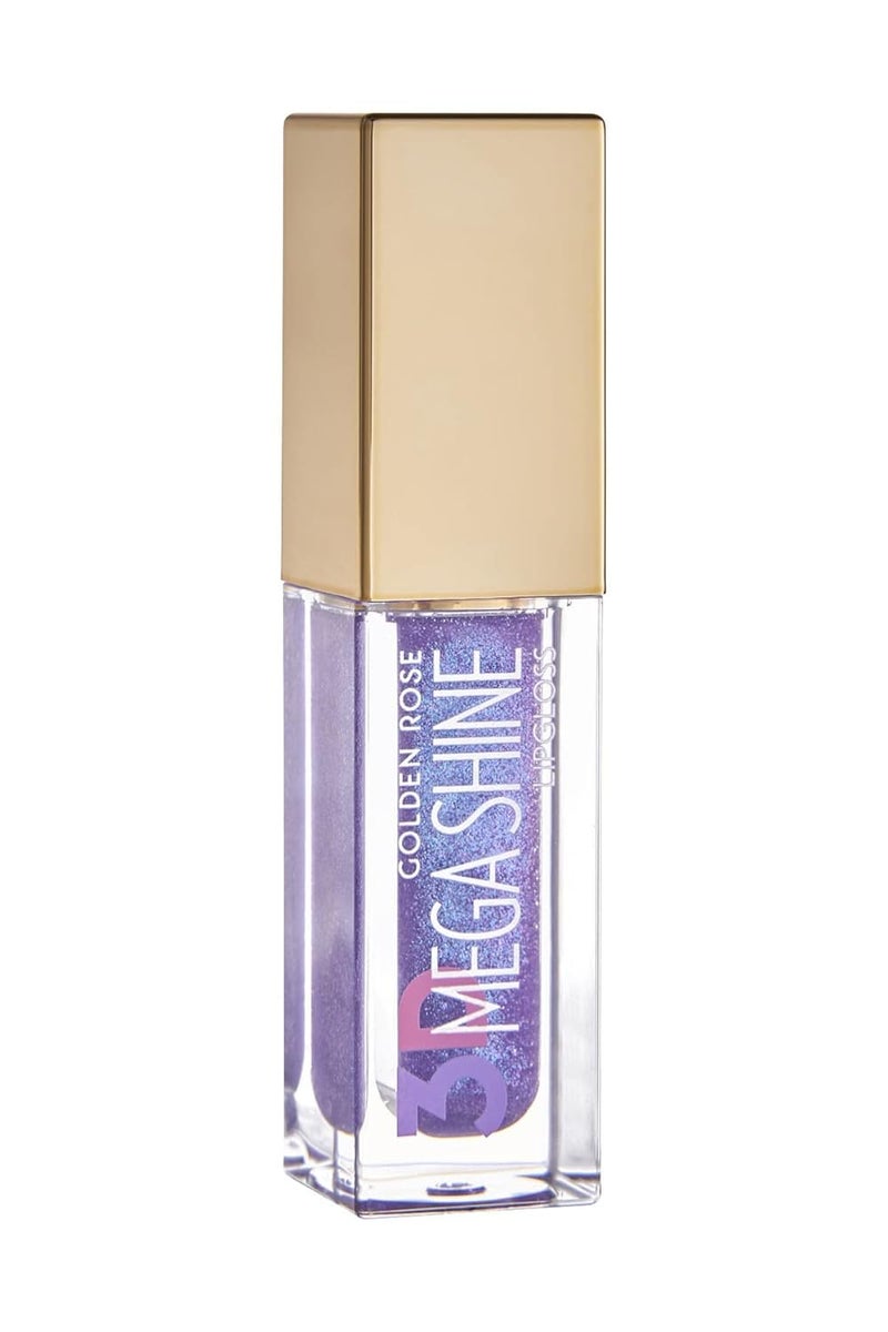 Golden Rose Golden Rose Hydrating Lip Gloss 3D Mega Shine Radiant Lips Amplified Volume and Fullness MirrorLike 3D Dimensional Lip NO122 Stardust 