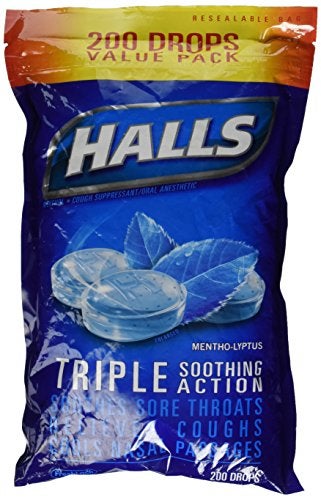 Halls هالز منتو-ليبتوس - 200 حبة - Image 5