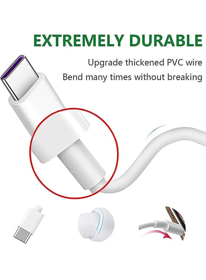 Fast Type-C for Xiaomi Poco F1 Armoured Edition Charger Adapter Wall | Mobile | Android USB Charger with 1 Meter USB Type C Charging Data Cable - Image 2