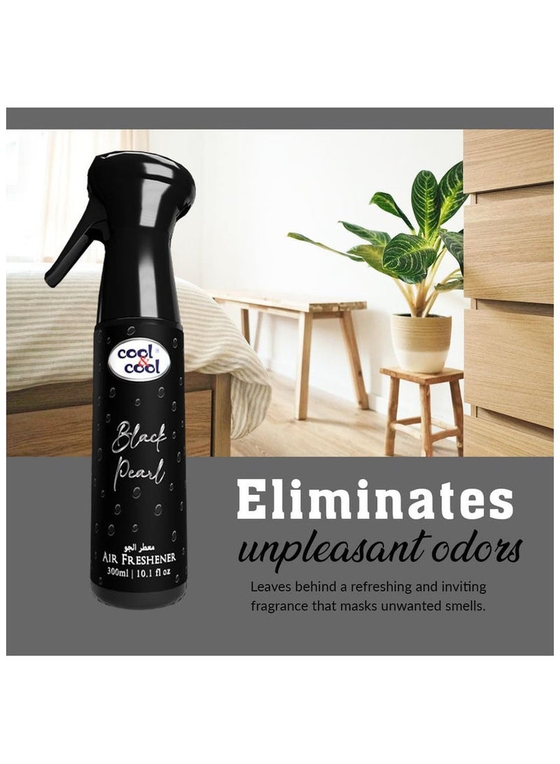 كول اند كول معطر جو فاخر عربي من كول آند كول - لؤلؤة سوداء 300 مل - Image 2