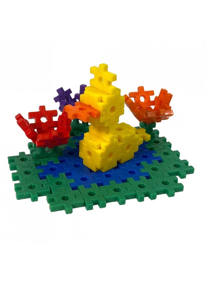 Incredibly Interconnectable Toys Incredibly Interconnectable Toys KADU Rainbow 250 Piece Set - STEM/STEAM Building + Construction Toy, for Open + Imaginative Play Ages 5+  - Image 4